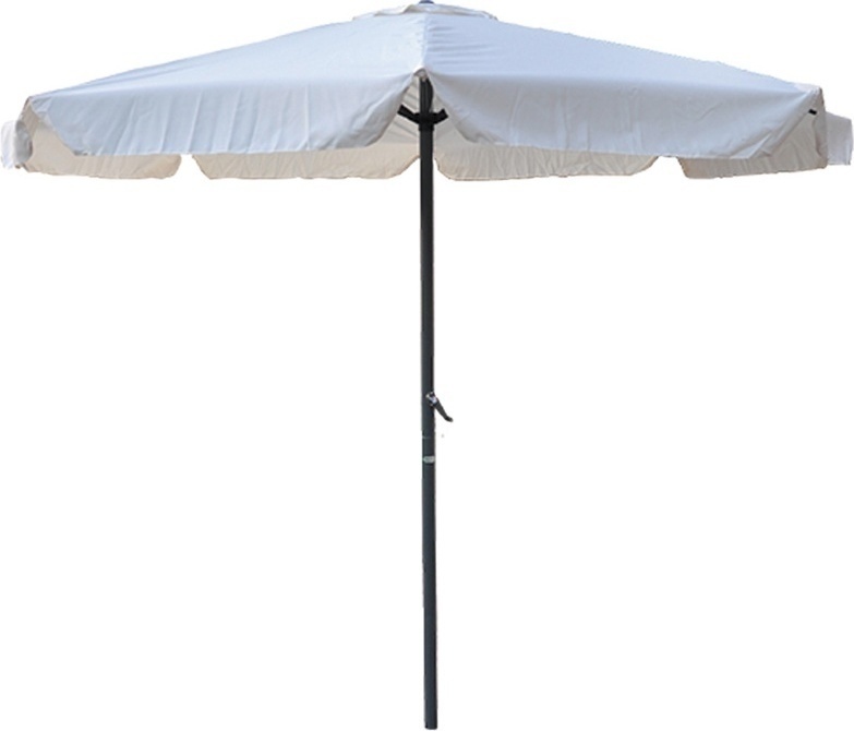 LIF SS-006 Ombrellone da Giardino 3 mt AlluminioPoliestere Ecr�