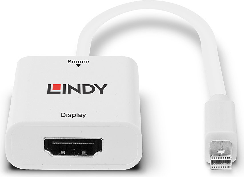 LINDY 41069-LND Convertitore Mini Displayport 1.2 a HDMI