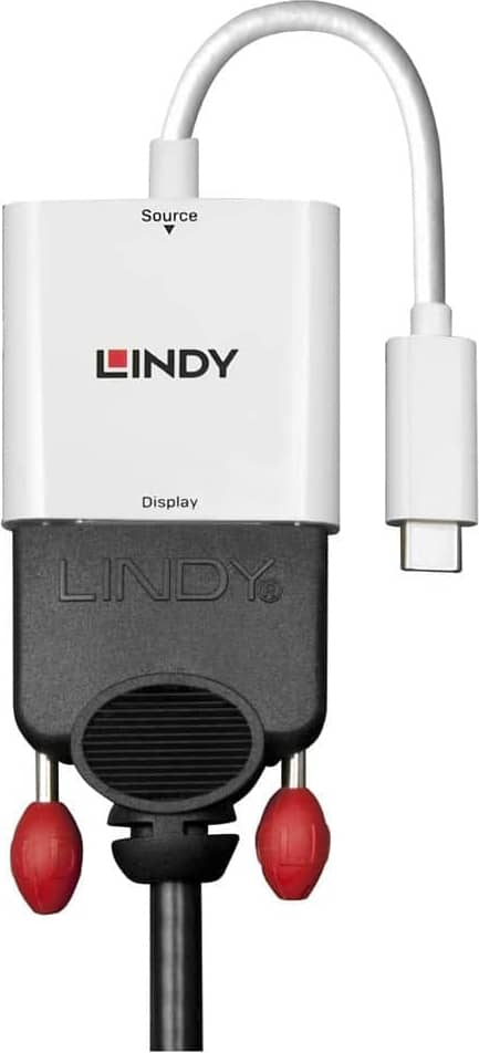 LINDY 43243-LND Convertitore USB 3.1 Tipo C a Dvi