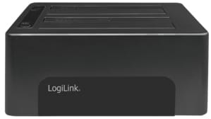 LOGILINK QP0029 Docking hard disk USB Type-A Supporta SATA 2.5" e 3.5"