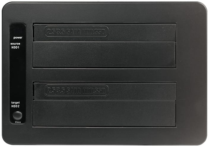 LOGILINK QP0029 Docking hard disk USB Type-A Supporta SATA 2.5" e 3.5"