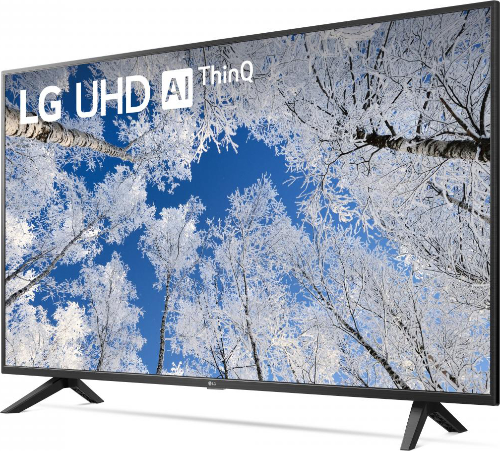Lg 55UQ70006LB.APIQ Smart TV 55 Pollici 4K Ultra HD Display LED webOS 55UQ70006LB