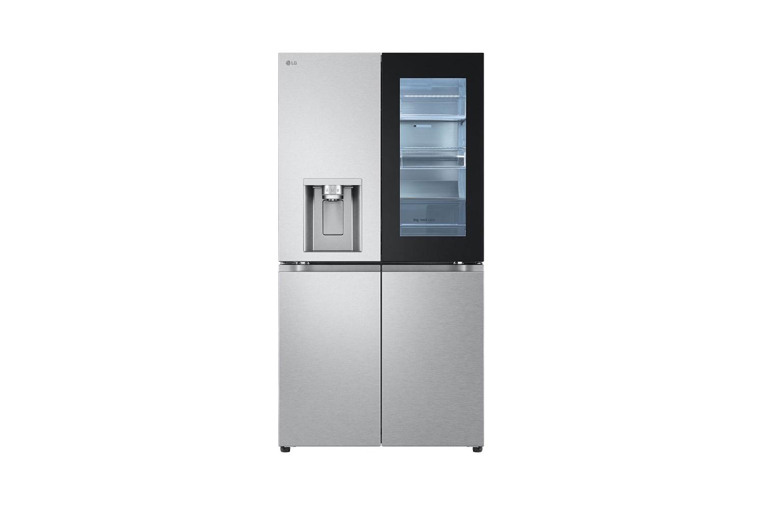 Lg GMG960MBEE Frigorifero Americano No Frost 638 L Classe E Inox