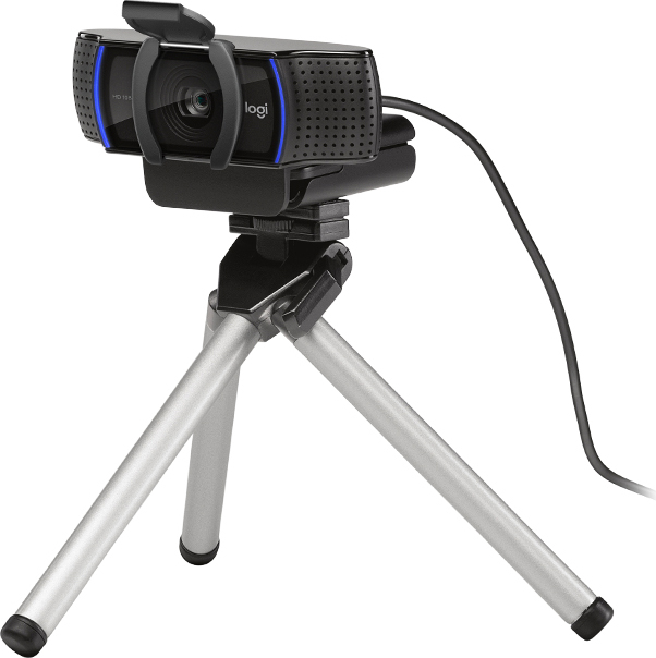 Logitech 960-001252 Webcam con Microfono 1080 px Autofocus Nero  C920s HD PRO