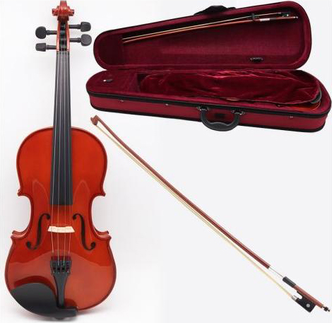 Luthier 200101 Violino Studio 2 Vmvos44 Abete Massello Lucido