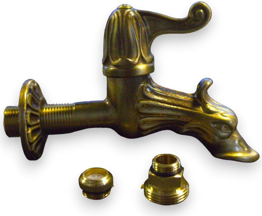 Meg 147 Rubinetto per fontana da esterno fontanella giardino in ottone
