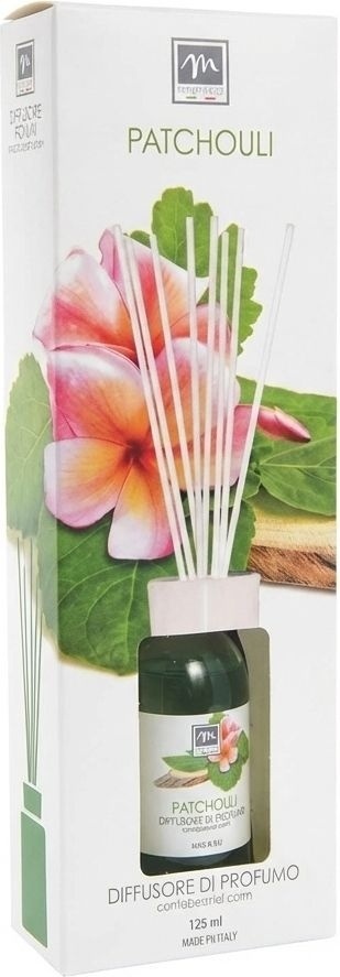 Mercury R16569 Diffusore Fragranze Con Bastoncino ml 125 Patchouli