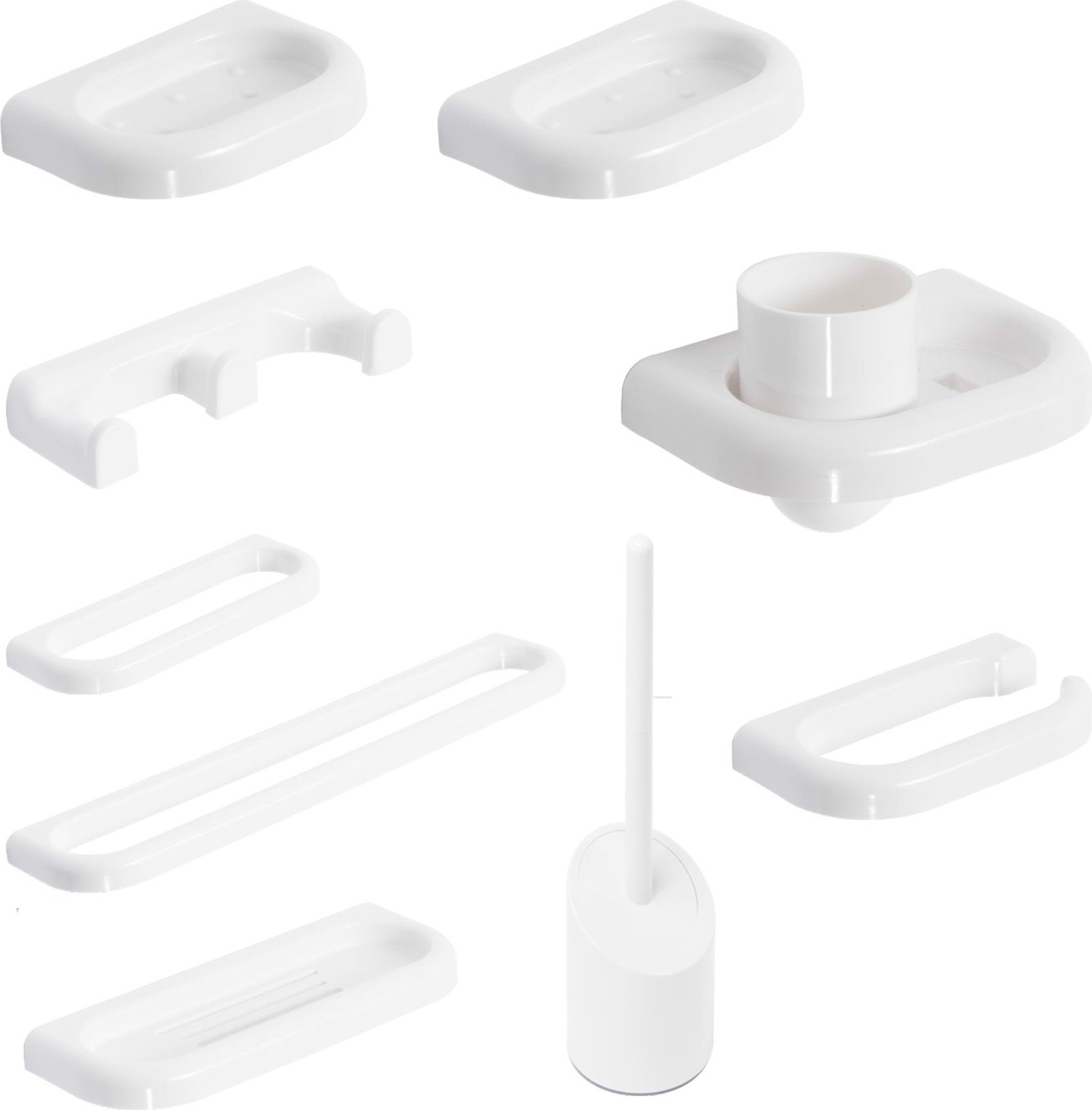 Metaform 101-331-004 Accessori Bagno Kit 9 Pezzi