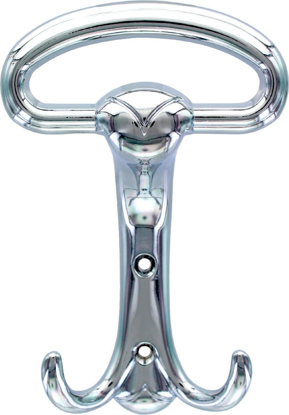 Metal Style WP99MG24207 Set 10 Ganci Appendiabiti Cromo Lucido