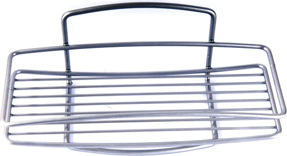 Metaltex 46.00.01 Mensola Polytherm Onda Rettangol.1 P cm 26x11 h. 11