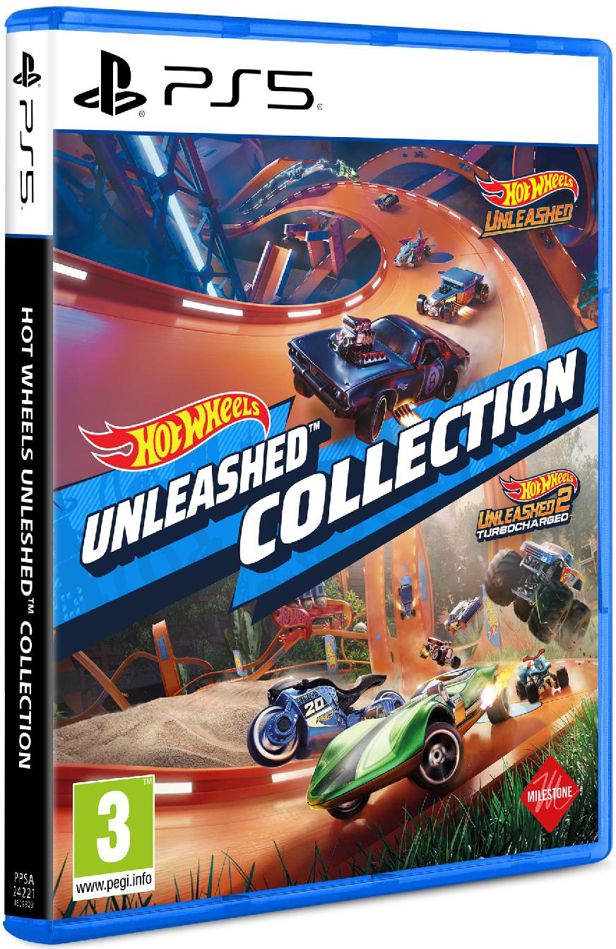 Milestone Hot Wheels Unleashed Collection per PlayStation 5 - 1151496