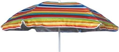 Moia A644 Ombrellone da Spiaggia 1,8x1,8 mt in FerroNylon colore Assortito