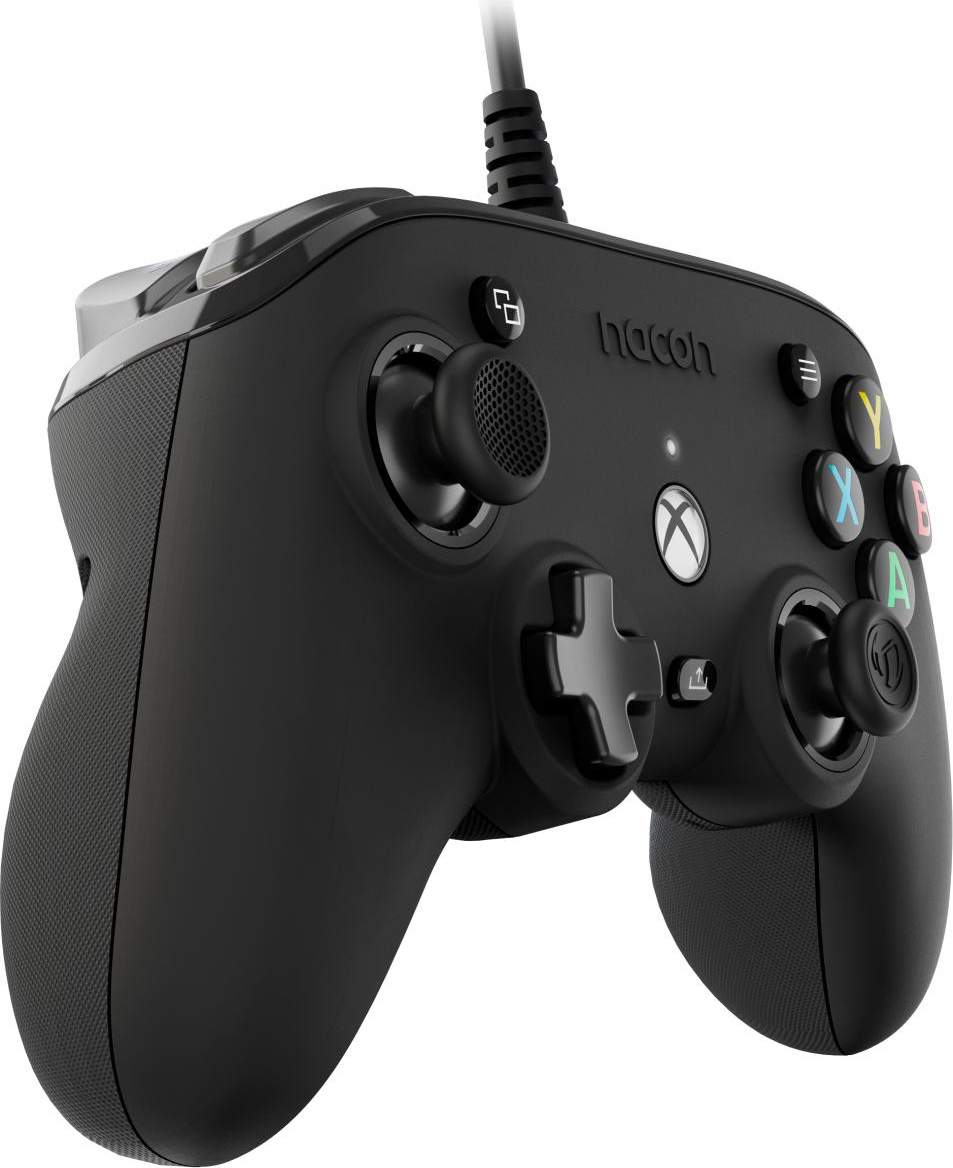 NACON PrBGNXBXPROCOMPACTBLA Gamepad Wired USB - Xbox One Xbox S, Xbox X Nero - BGNXBXPROCOMPACTBLA