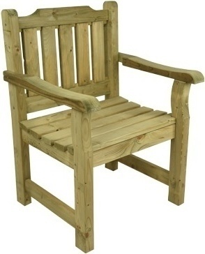 VivaGarden 15 Poltrona da Esterno Legno 70x60x90 cm Legno Arkadia