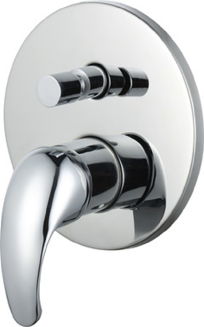 NBrand 80006-H BATH Serie Euro Monocomando Incasso Doccia con Deviatore