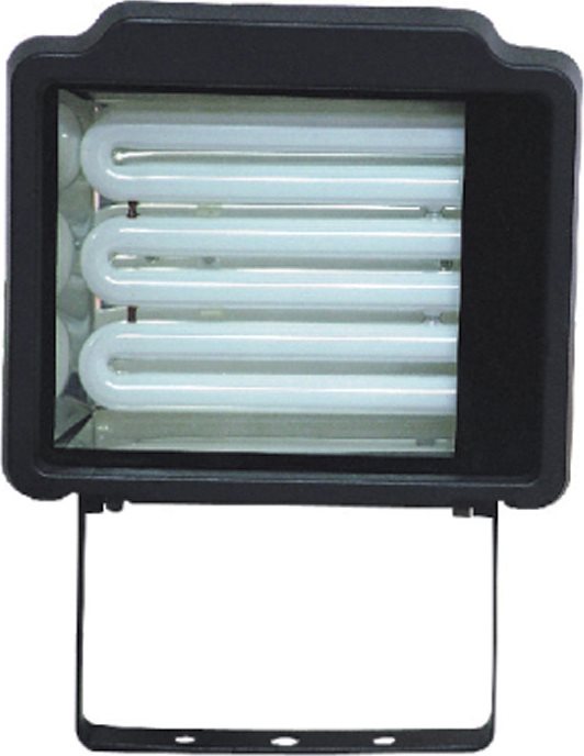 NBrand Energy Set 18 Proiettori per Esterno 32 W Lampada da Giardino Neon Nero