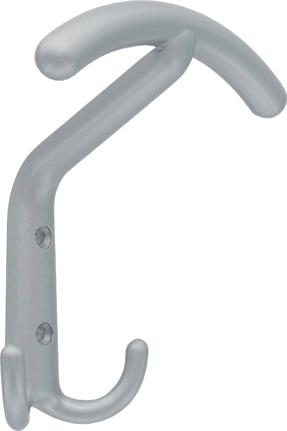 NBrand PR2393CMV Set 12 Ganci Appendiabiti Cromo Satinato