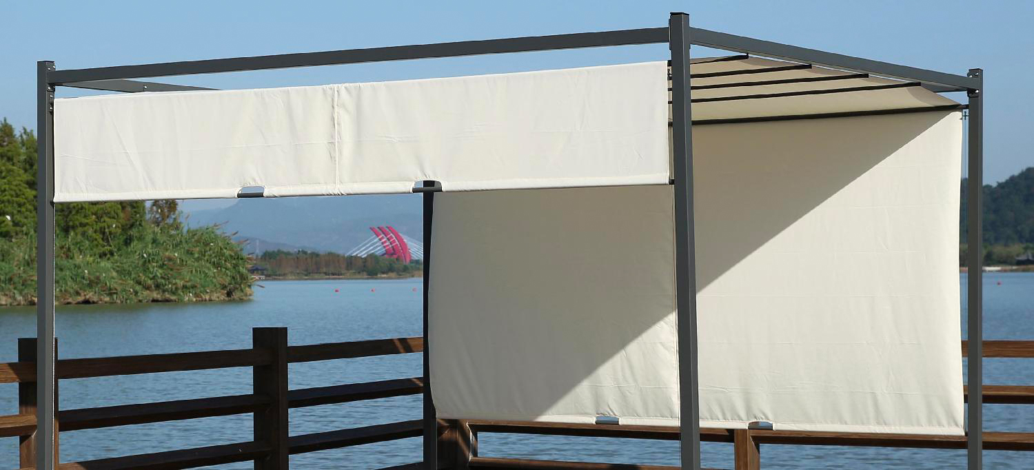 NBrand ROOF YF-3850P Copertura Pergola 3x3 Telo Copertura per pergola Itaca