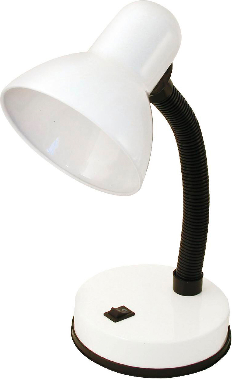 NBrand TL1201B Lampada Da Scrittoio E27 Charleston Bianca