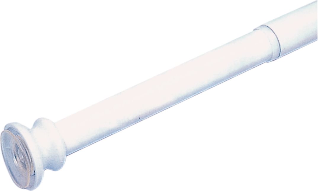 NBrand TUBODOCC70100 Telaio per Tenda Doccia Bastone Allungabile cm 70-100 Bianco