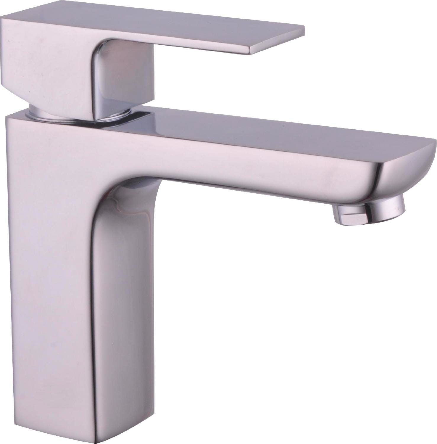 NBrand TY-F001 Miscelatore bagno Rubinetto lavabo monocomando Cromo  Elegant