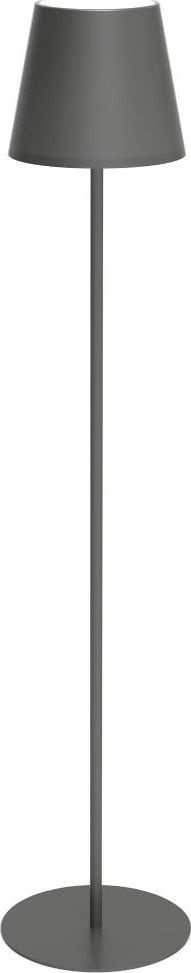 NEW MAJESTIC AGATA XL Antracite Lampada Da Terra AGATA XL Metallo Dimmerabile IP54 �22x61-147 cm