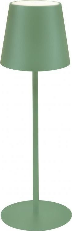NEW MAJESTIC 120451 VS Lampada da Tavolo LED Ricaricabile 2W IP54 Verde  Agata