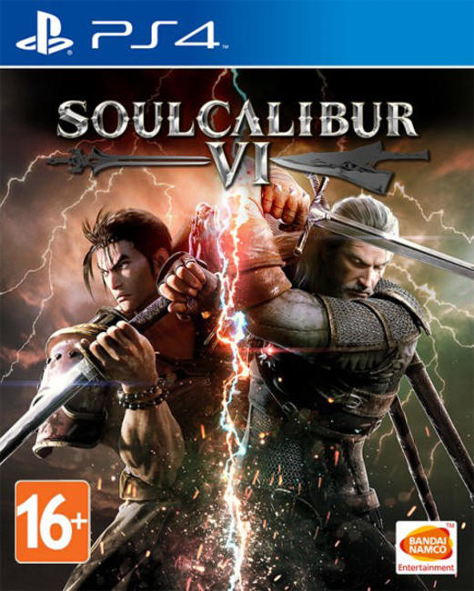 Bandai Namco Videogioco per PS4 Soul Calibur VI Picchiaduro 16+ - 113004