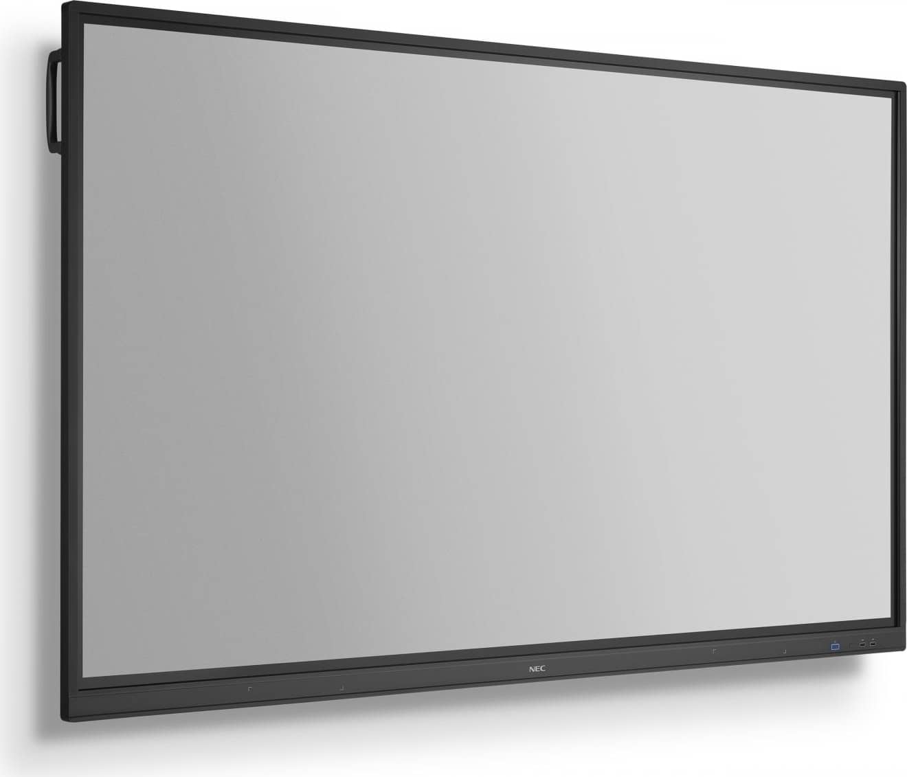 Nec 60004824 Monitor PC 75" LED 4K Ultra HD Nero Touch screen