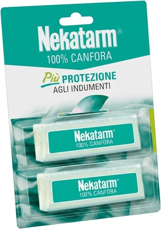 Nekatarm 2230013 Canfora Profumata Tavolette G 50