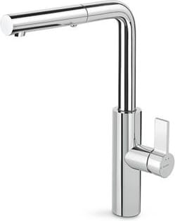 Newform 63915.21.018 Rubinetto Cucina Estraibile Miscelatore Lavello Cromo 63915.21018 Libera