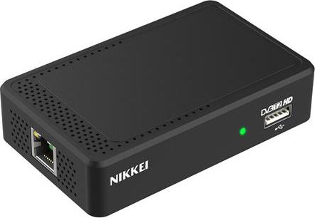 Nikkei NIDVBH3000 Decoder Digitale Terrestre DVB-T2 HD 10 bit HDMI colore Nero