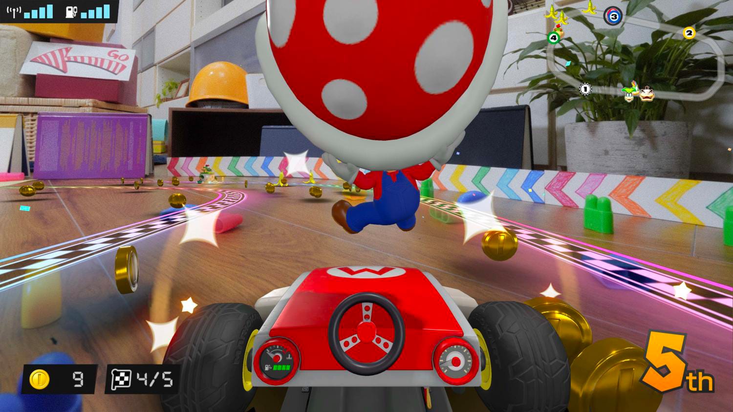 Nintendo 10004631 Mario Kart Live: Home Circuit Luigi per Nintendo Switch