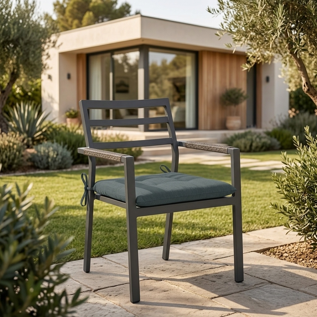 Olib� 30ST08M 2301 Cuscino per seduta Grigio SOFT