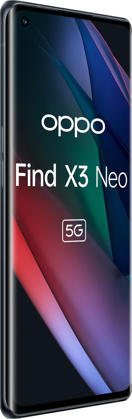Oppo FINDX3NEO Find X3 Neo - Smartphone Dual Sim 12256 GB 5G Android 11 Nero