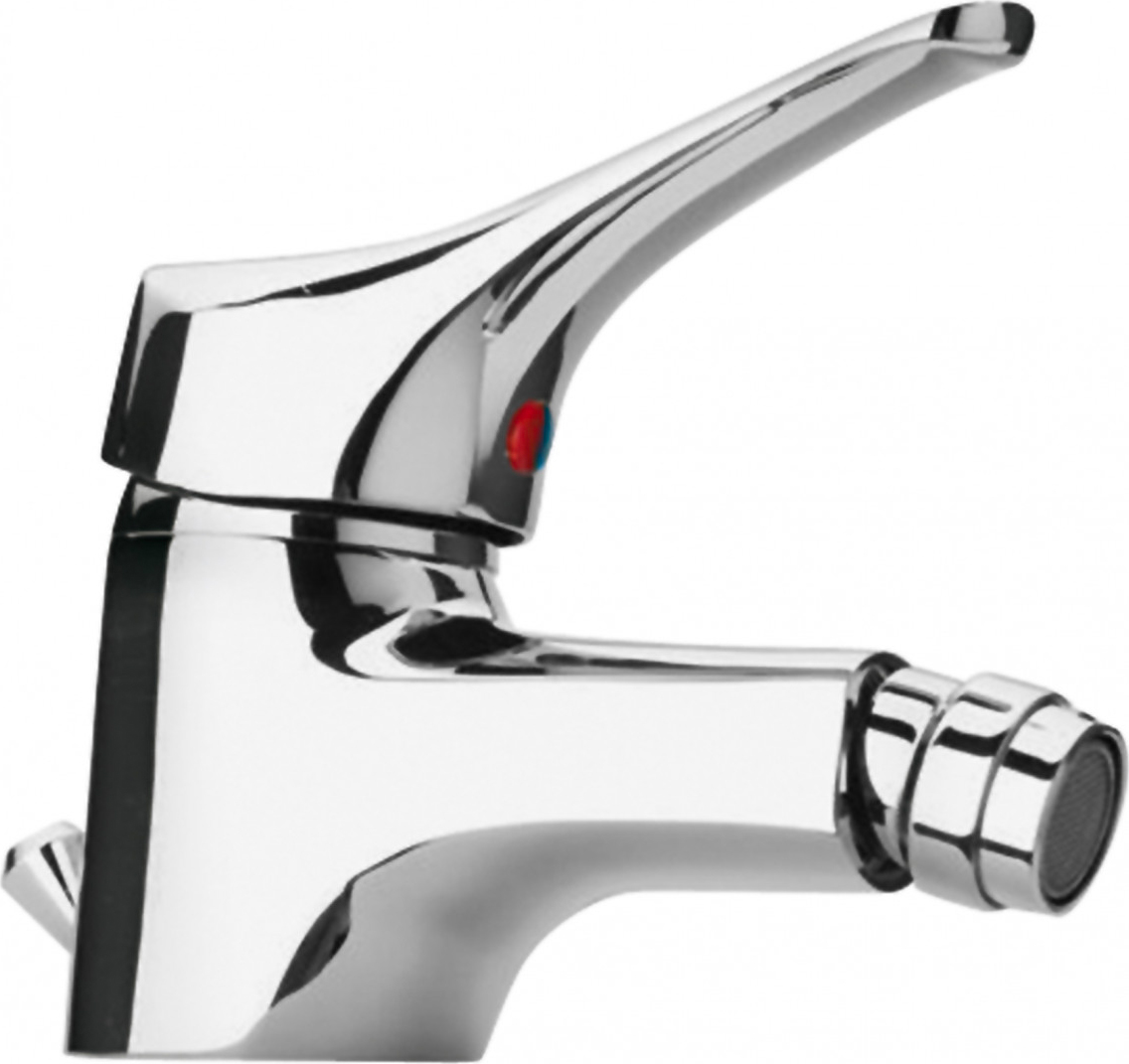 PAINI 04CR306P1 Miscelatore Bidet Monocomando Rubinetto bagno Cromo -  Pilot