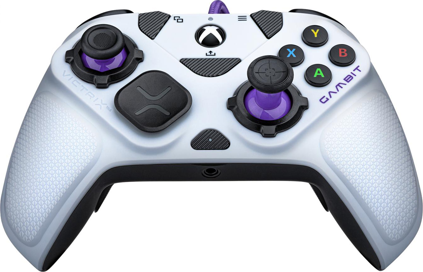 PDP Gamepad 049 006 Eu Xbox Victrix Gambit Tournament Wired White - 049 006 EU