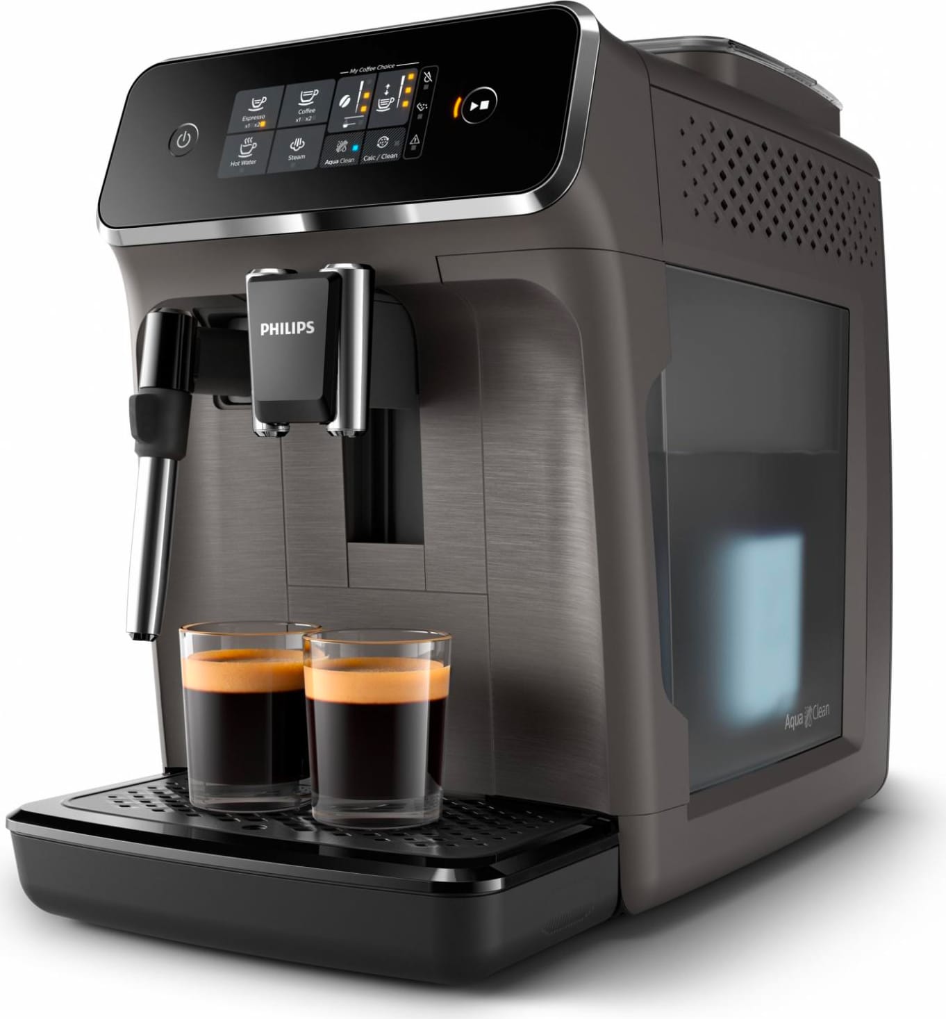 Philips EP222410 Macchina Caffè Automatica Espresso con Macinacaffè Nero