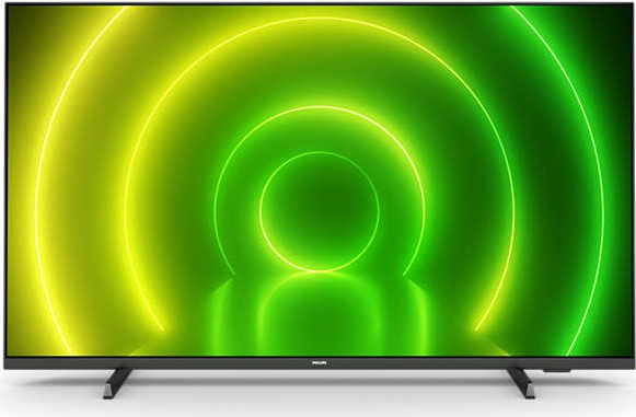 Philips Smart TV 43 Pollici 4K Ultra HD Display LED DVB-T2 Classe G Android TV Wifi LAN - 43PUS7406/12