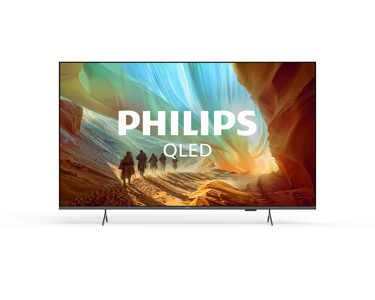 Philips 65PQS780112 Smart TV 65" 4K UHD QLED Titan OS Dolby Atmos Classe E Nero