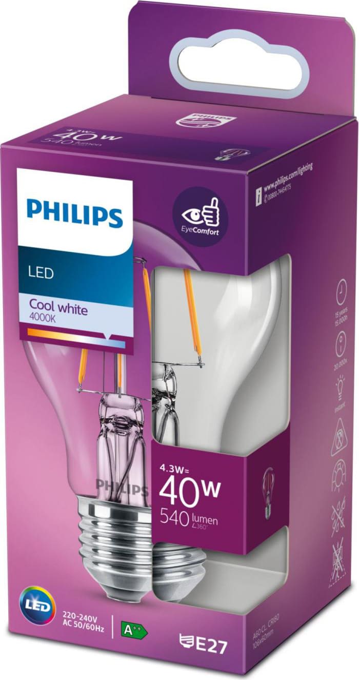 Philips 8718699761998 Lampadina risparmio energetico