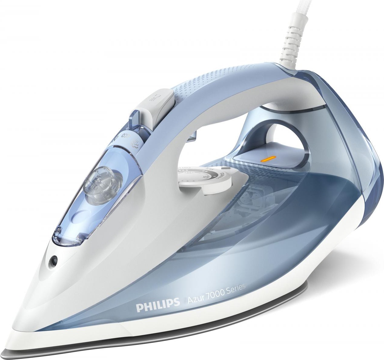 Philips Ferro da Stiro a Vapore Potenza 2700 Watt colore Blu - DST7011/20 7000 series