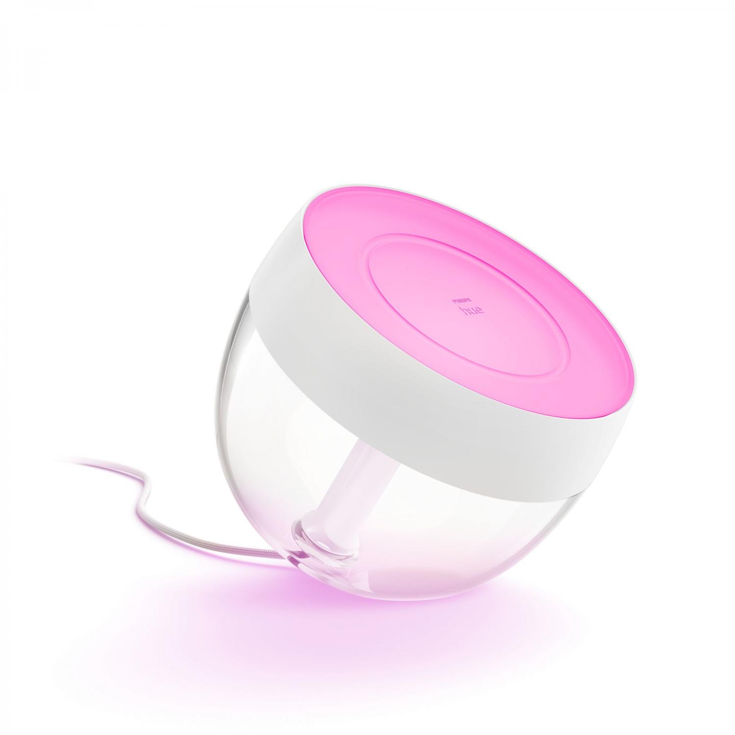 Philips Lampada da Tavolo LED Multicolore con Bluetooth colore Bianco - Iris Hue Iris