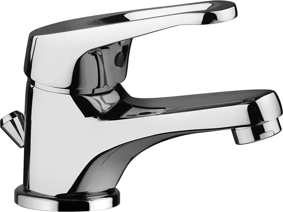 Piralla 0NO00088A16 Miscelatore Lavabo Rubinetto Bagno Monocomando Cromo  Naomi