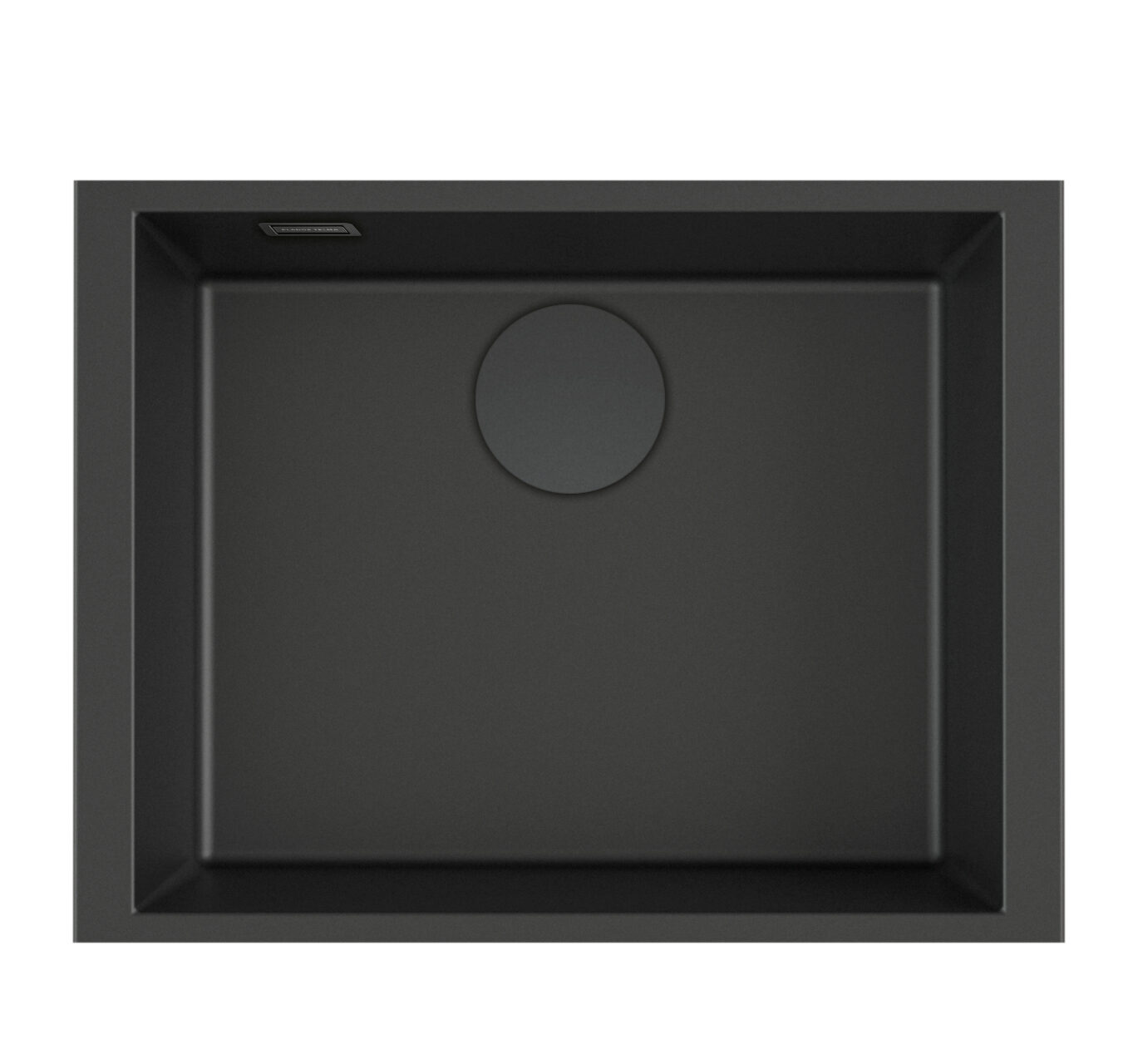 Plados EV5610ST UG70 Lavello Cucina  1 Vasca Sottotop 56 cm Nero Matt