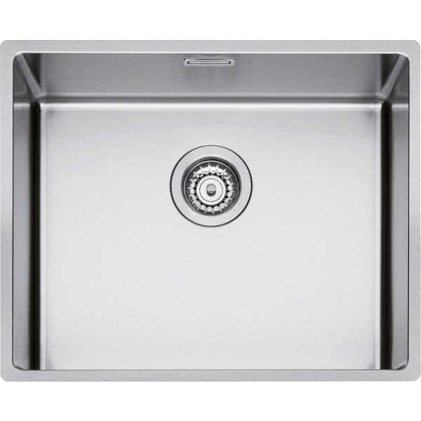 Plados MR5400 MAKI R Lavello Cucina  1 Vasca Filotop 54 cm Inox Satinato