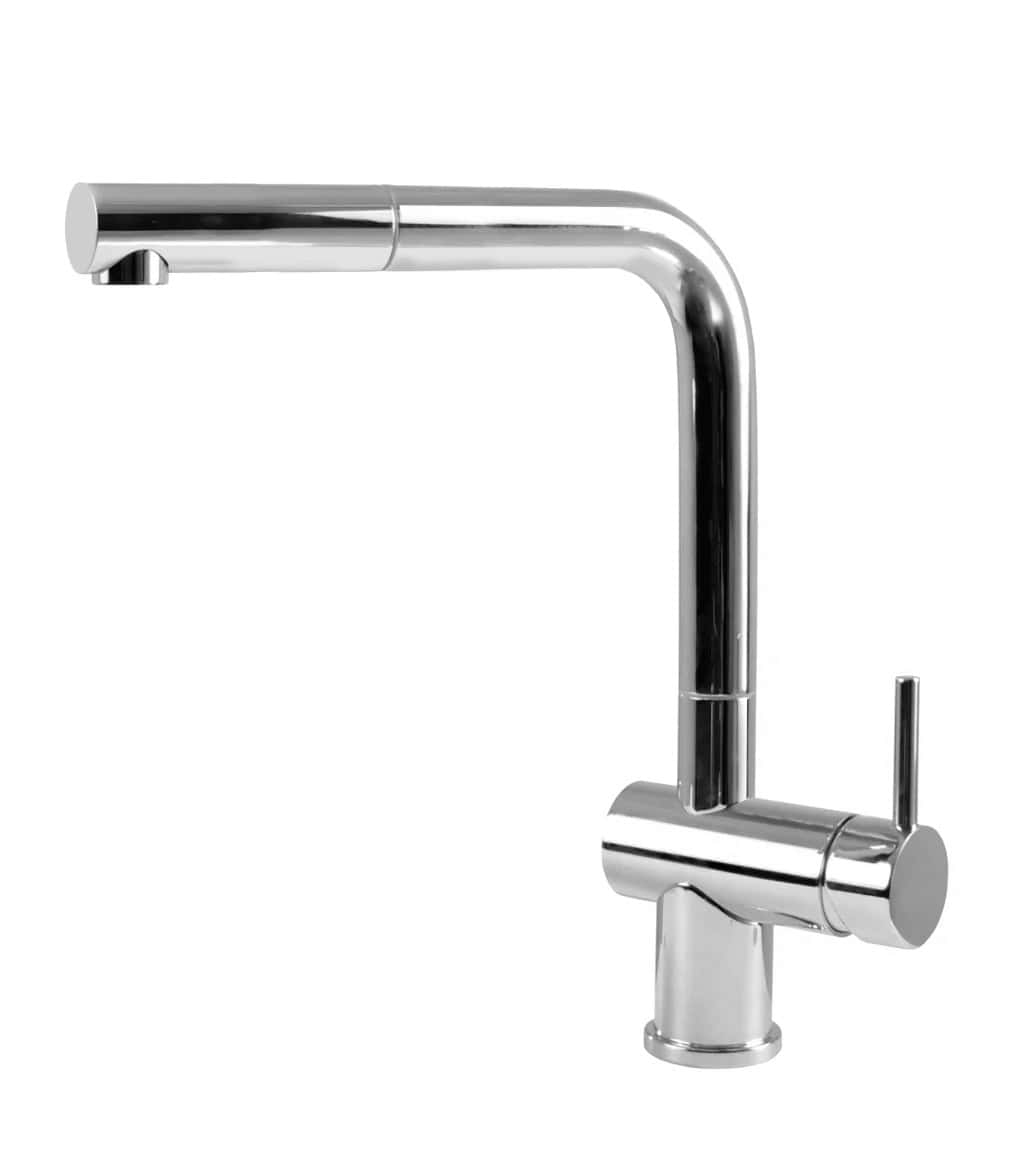 Plados NEMOCR Rubinetto Cucina Monocomando con Doccetta Estraibile Cromo Nemo