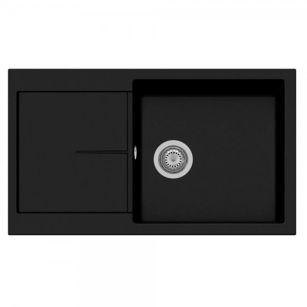 Plados NF8610 UG70 Lavello Cucina  1 Vasca Gocciolatoio 86 cm Ultragranit