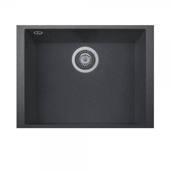 Plados ON6010ST UM14 Lavello Cucina  1 Vasca Sottotop 60 cm Ultrametal Concrete