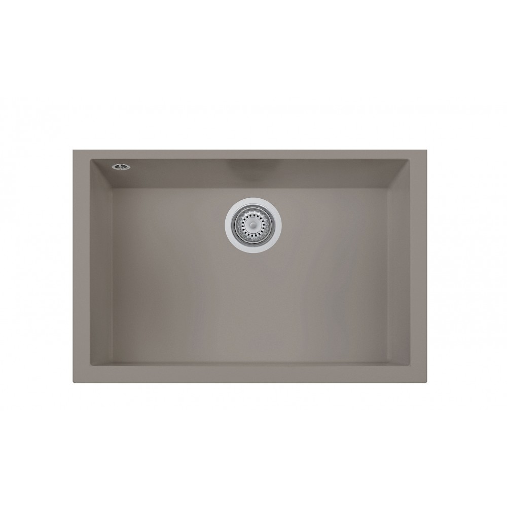 Plados ON6910ST UG72 Lavello Cucina  1 Vasca Sottotop 69 cm Microultragranit